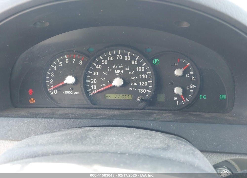 2006 KIA SORENTO EX/LX VIN: KNDJC733365622226
