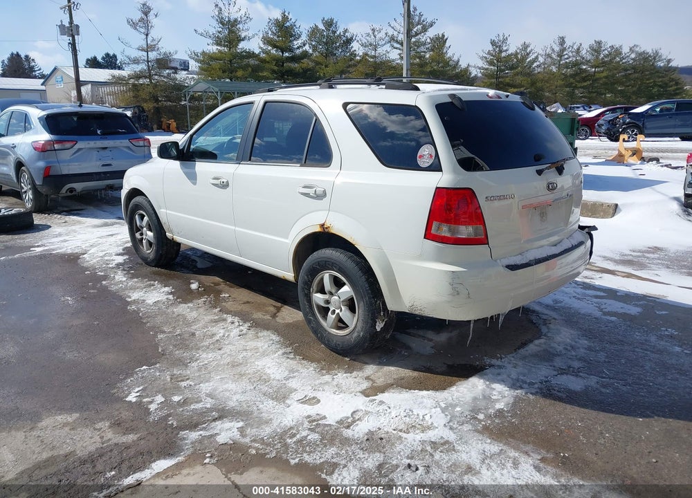 2006 KIA SORENTO EX/LX VIN: KNDJC733365622226