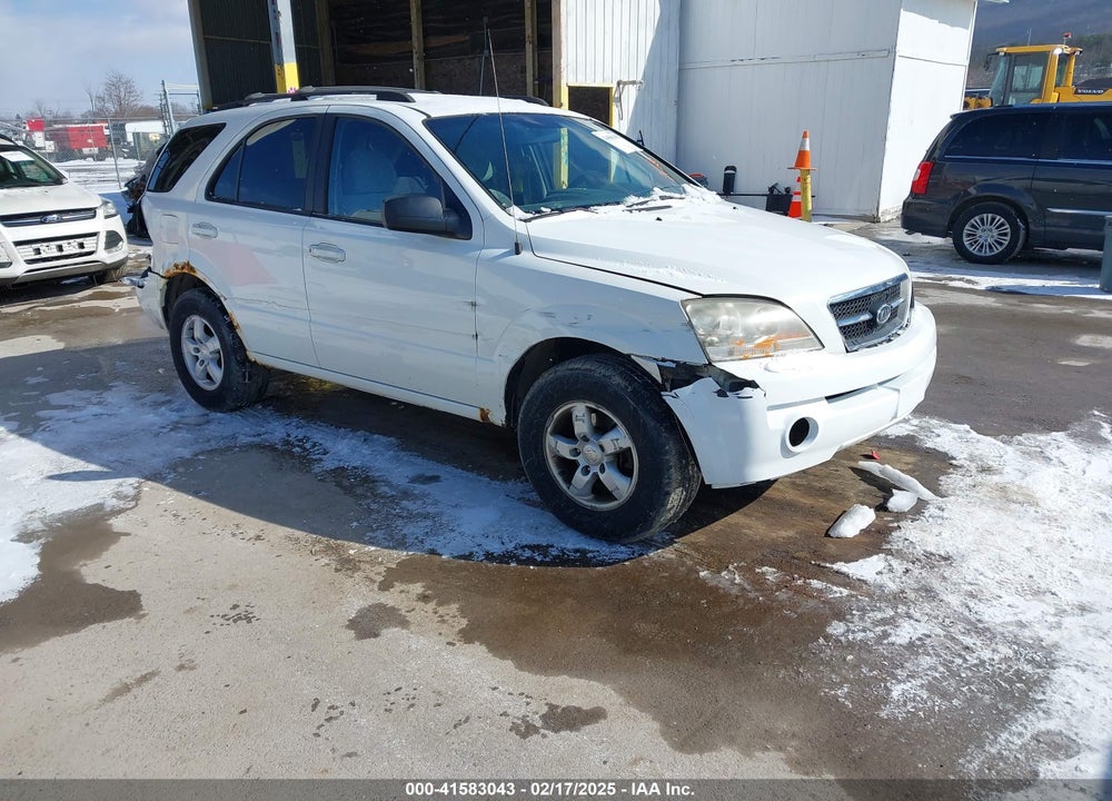 2006 KIA SORENTO EX/LX VIN: KNDJC733365622226