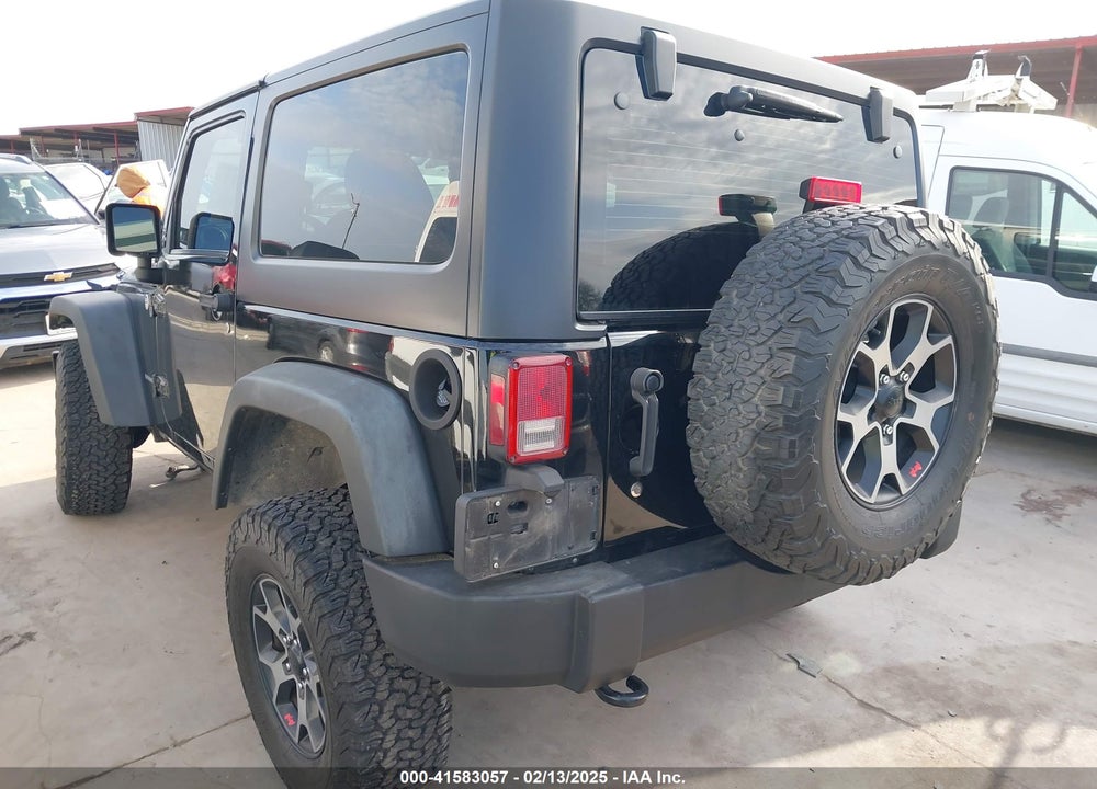 2013 JEEP WRANGLER SPORT VIN: 1C4AJWAG4DL687875