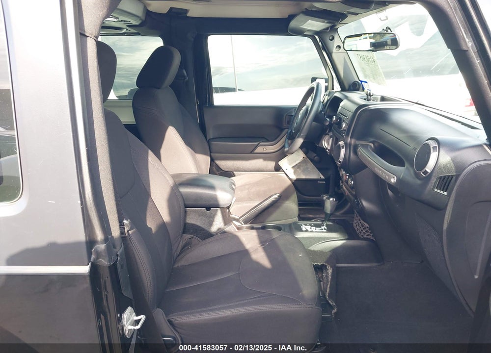 2013 JEEP WRANGLER SPORT VIN: 1C4AJWAG4DL687875