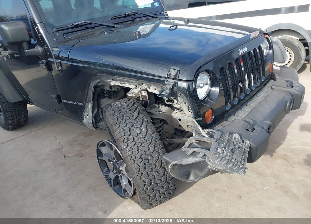 2013 JEEP WRANGLER SPORT VIN: 1C4AJWAG4DL687875