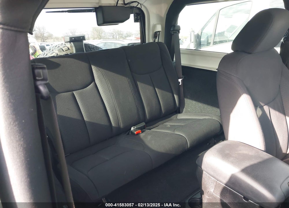 2013 JEEP WRANGLER SPORT VIN: 1C4AJWAG4DL687875