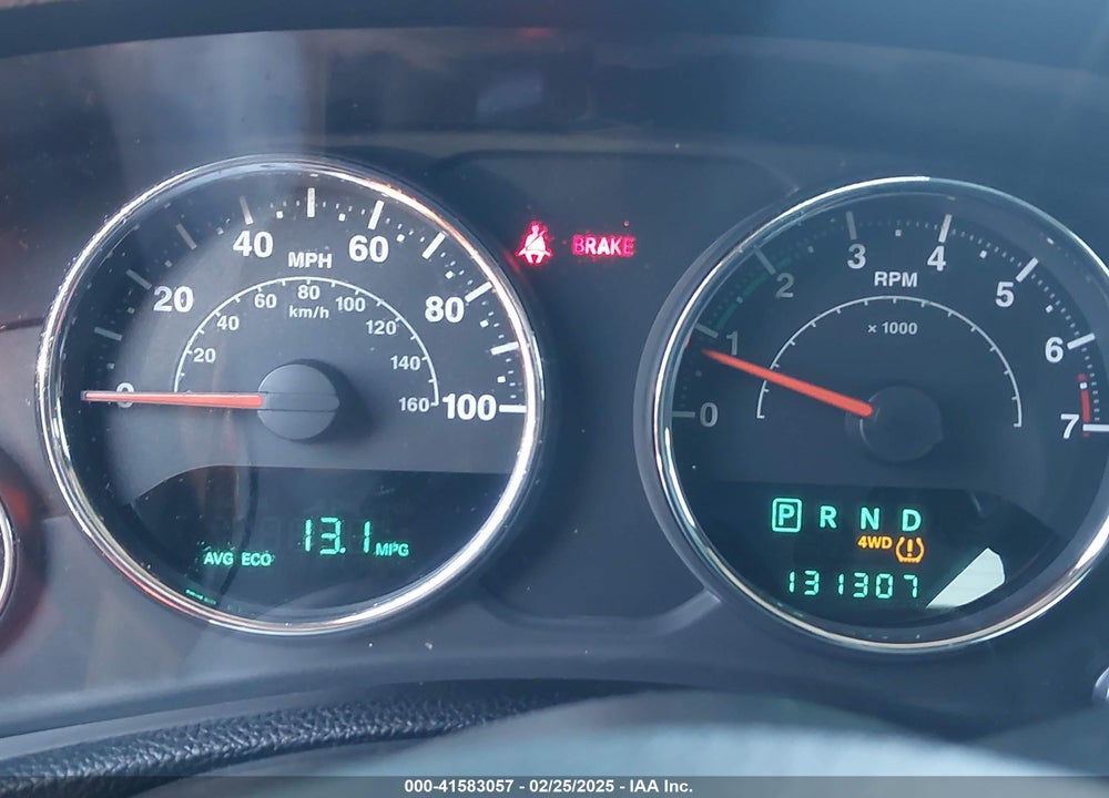 2013 JEEP WRANGLER SPORT VIN: 1C4AJWAG4DL687875