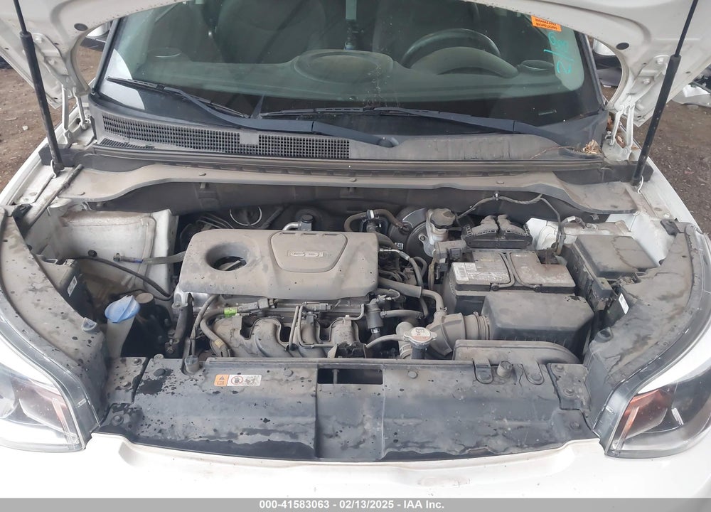 2017 KIA SOUL VIN: KNDJN2A2XH7424855