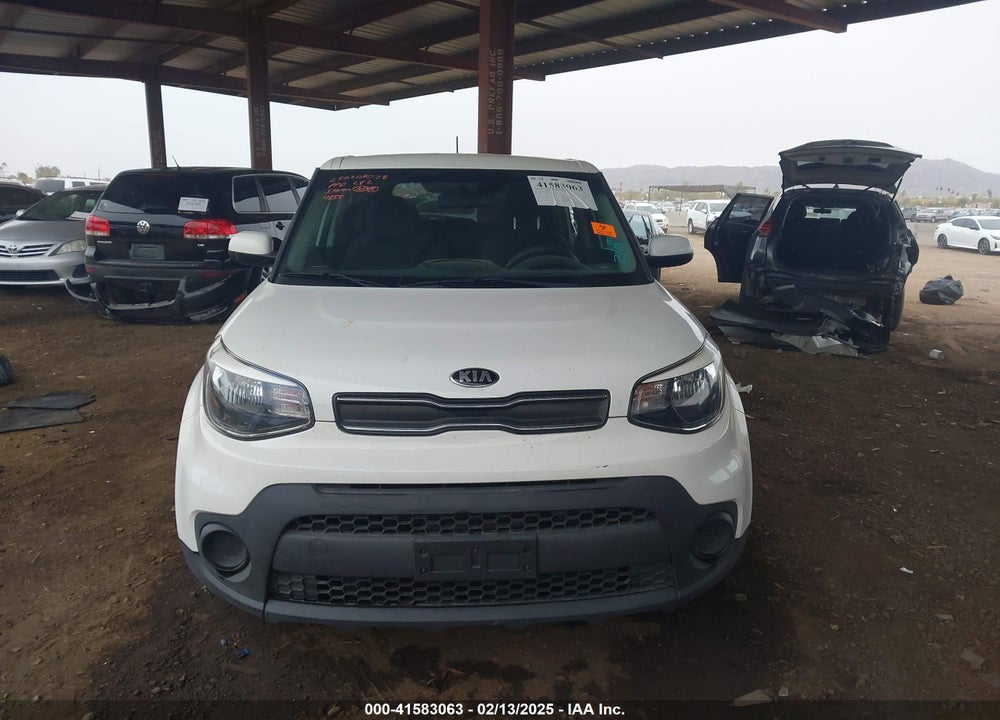 2017 KIA SOUL VIN: KNDJN2A2XH7424855