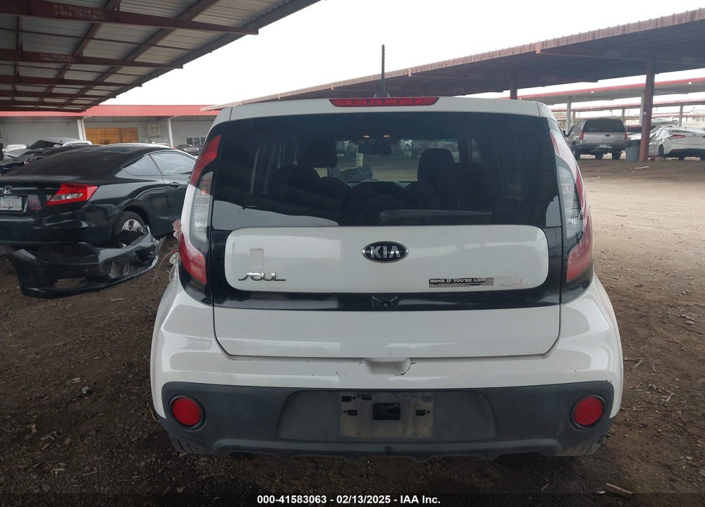 2017 KIA SOUL VIN: KNDJN2A2XH7424855