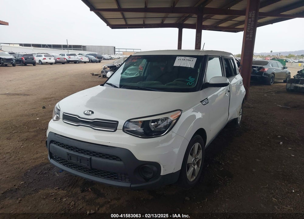 2017 KIA SOUL VIN: KNDJN2A2XH7424855
