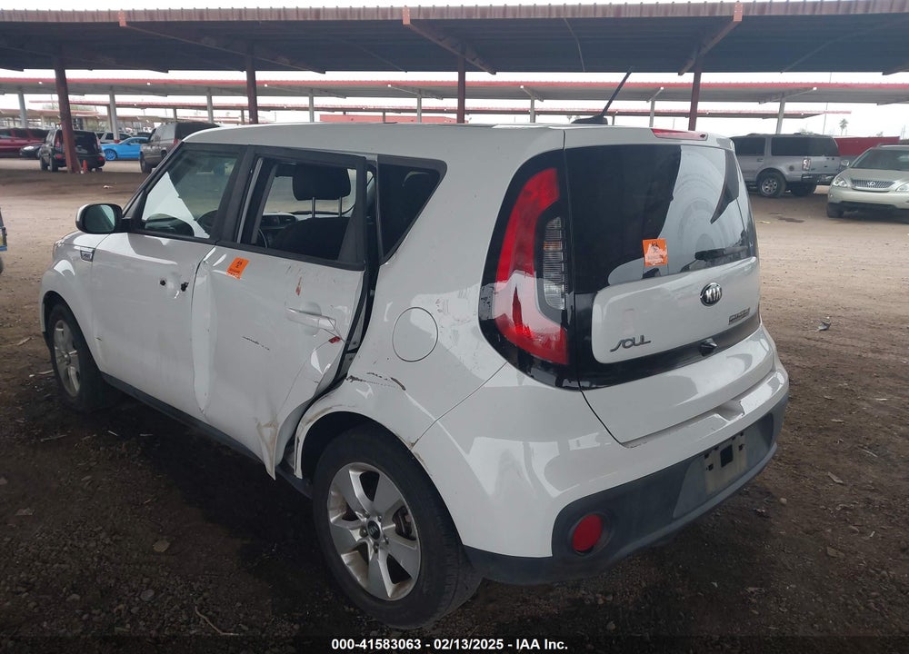 2017 KIA SOUL VIN: KNDJN2A2XH7424855