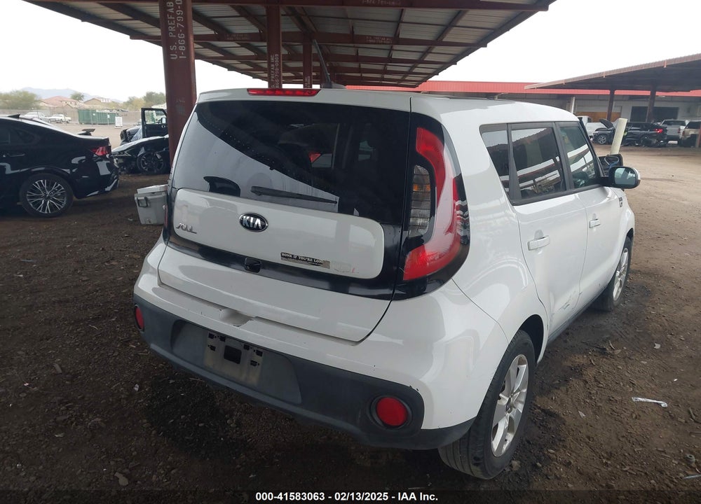 2017 KIA SOUL VIN: KNDJN2A2XH7424855