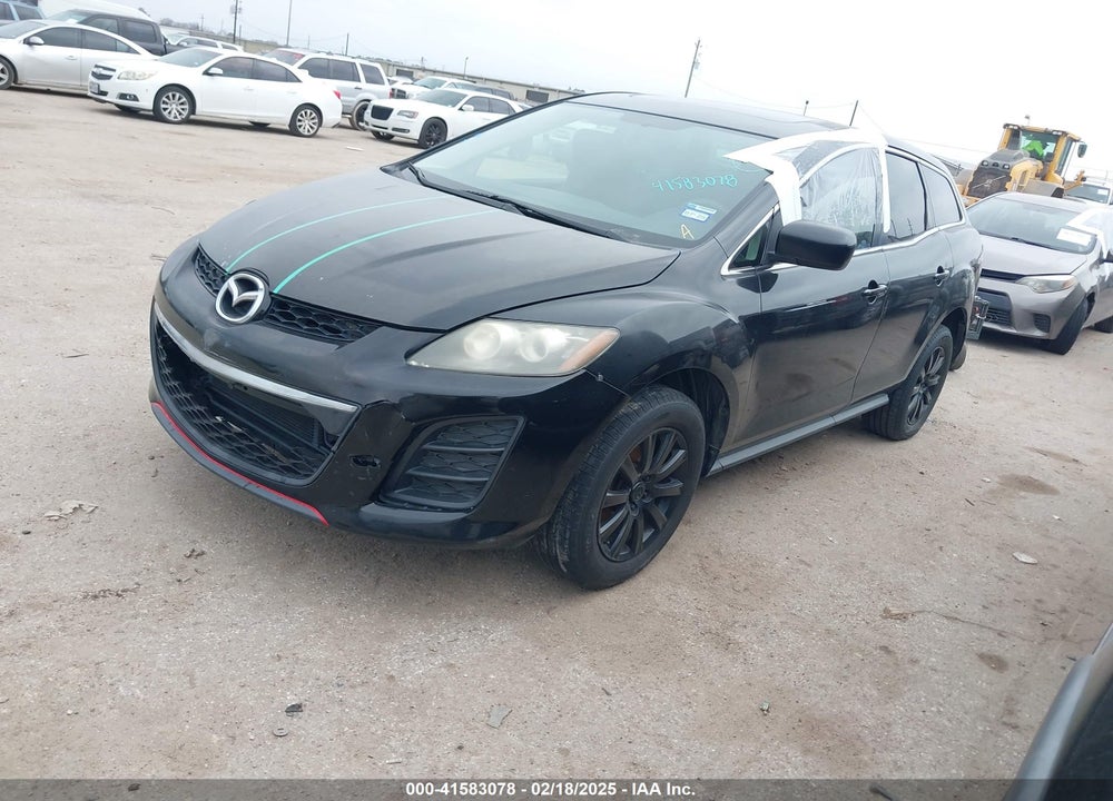 2011 MAZDA CX-7 I SPORT VIN: JM3ER2B56B0386871