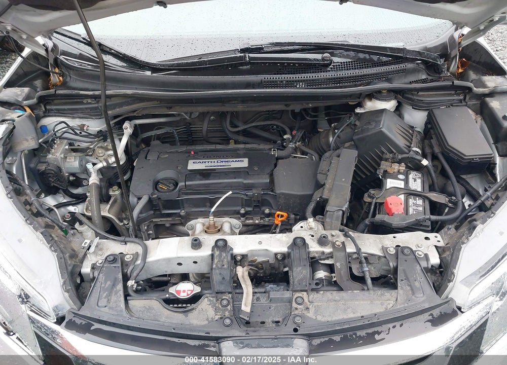2015 HONDA CR-V EX-L VIN: 2HKRM3H7XFH555998