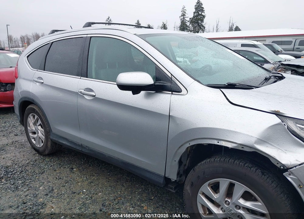 2015 HONDA CR-V EX-L VIN: 2HKRM3H7XFH555998