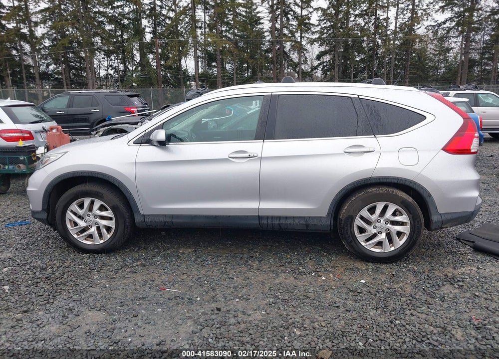 2015 HONDA CR-V EX-L VIN: 2HKRM3H7XFH555998