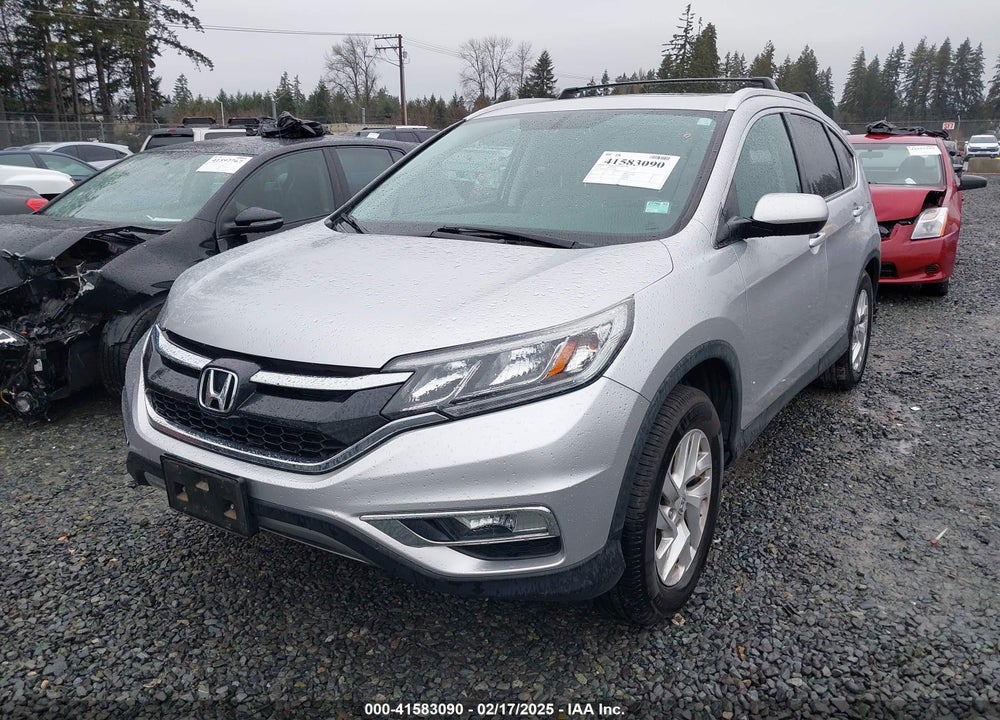 2015 HONDA CR-V EX-L VIN: 2HKRM3H7XFH555998