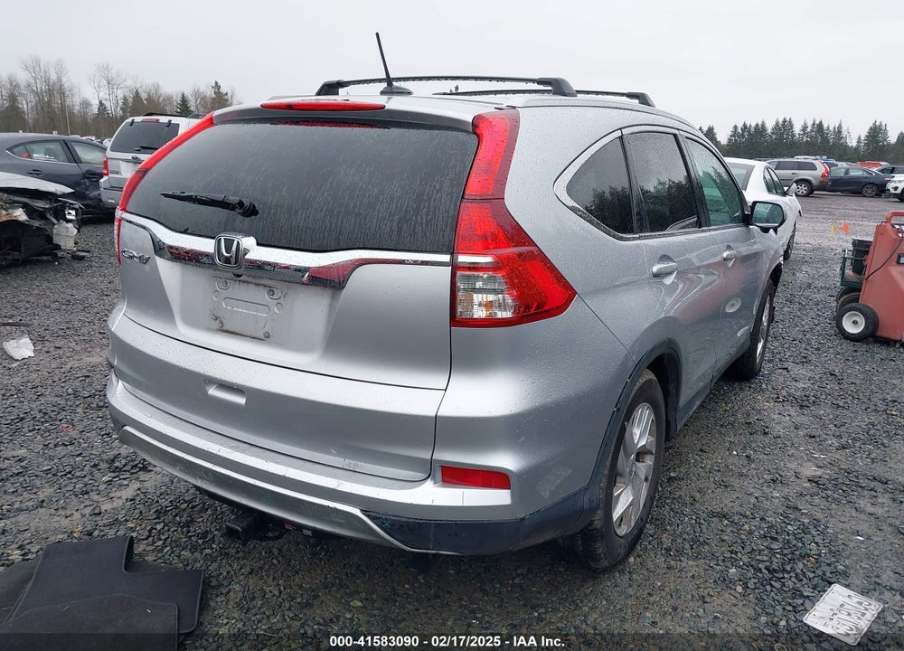 2015 HONDA CR-V EX-L VIN: 2HKRM3H7XFH555998
