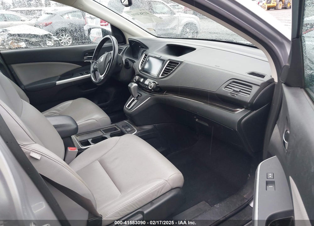 2015 HONDA CR-V EX-L VIN: 2HKRM3H7XFH555998