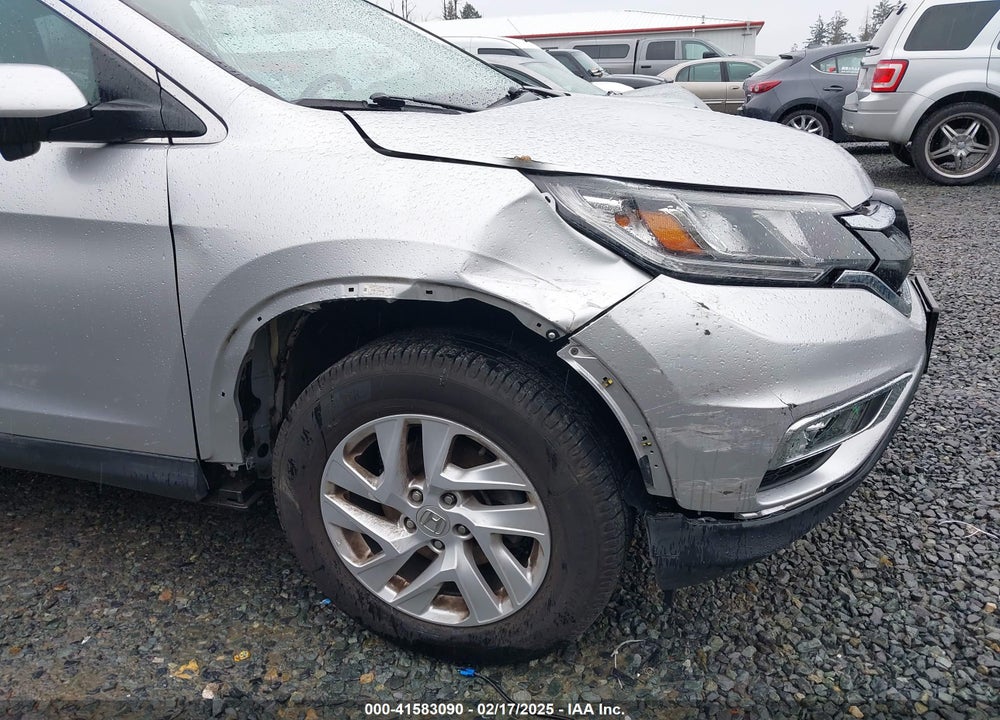 2015 HONDA CR-V EX-L VIN: 2HKRM3H7XFH555998