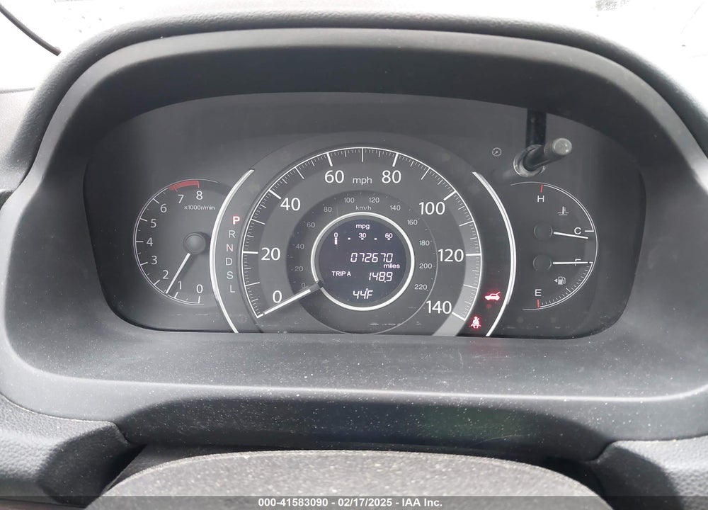 2015 HONDA CR-V EX-L VIN: 2HKRM3H7XFH555998