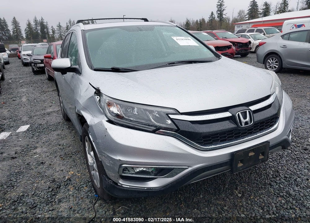 2015 HONDA CR-V EX-L VIN: 2HKRM3H7XFH555998