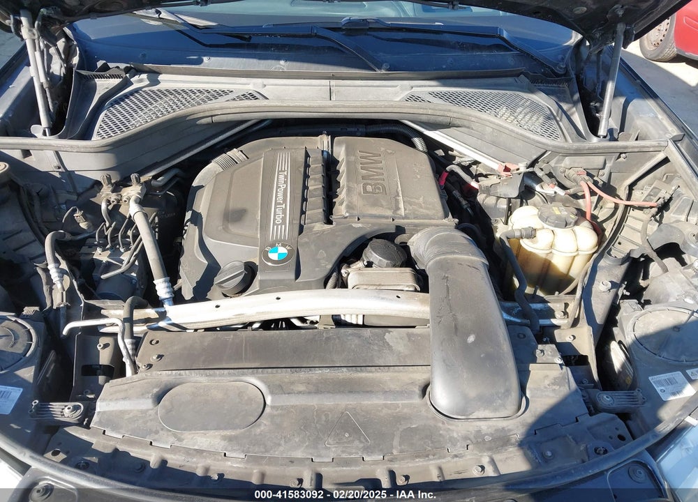 2016 BMW X6 SDRIVE35I VIN: 5UXKU0C55G0F92656