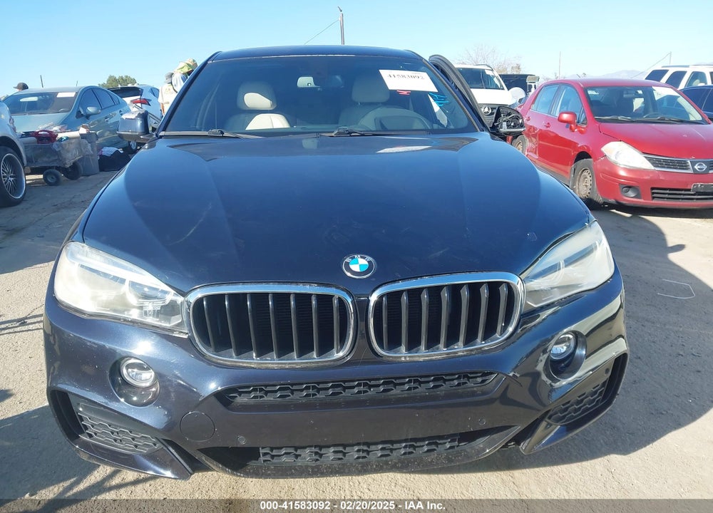 2016 BMW X6 SDRIVE35I VIN: 5UXKU0C55G0F92656