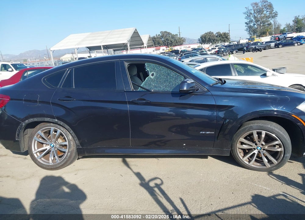 2016 BMW X6 SDRIVE35I VIN: 5UXKU0C55G0F92656