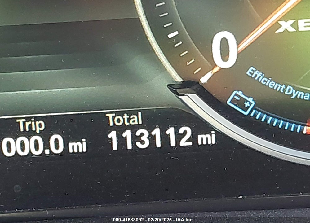 2016 BMW X6 SDRIVE35I VIN: 5UXKU0C55G0F92656