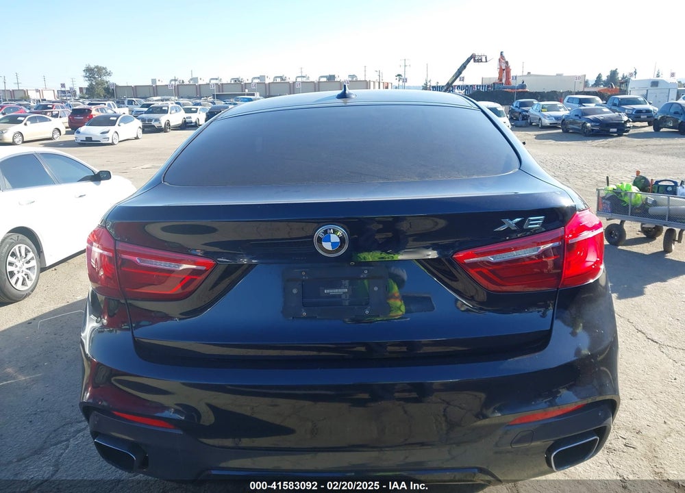2016 BMW X6 SDRIVE35I VIN: 5UXKU0C55G0F92656