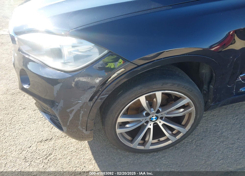 2016 BMW X6 SDRIVE35I VIN: 5UXKU0C55G0F92656