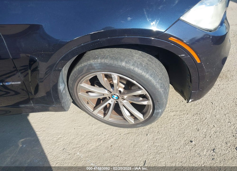 2016 BMW X6 SDRIVE35I VIN: 5UXKU0C55G0F92656