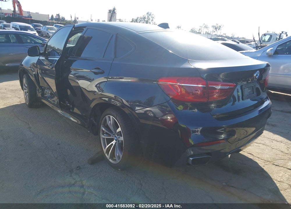 2016 BMW X6 SDRIVE35I VIN: 5UXKU0C55G0F92656