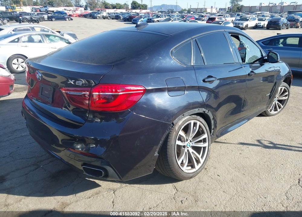 2016 BMW X6 SDRIVE35I VIN: 5UXKU0C55G0F92656