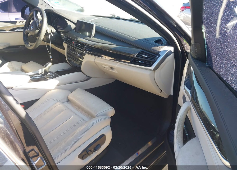 2016 BMW X6 SDRIVE35I VIN: 5UXKU0C55G0F92656