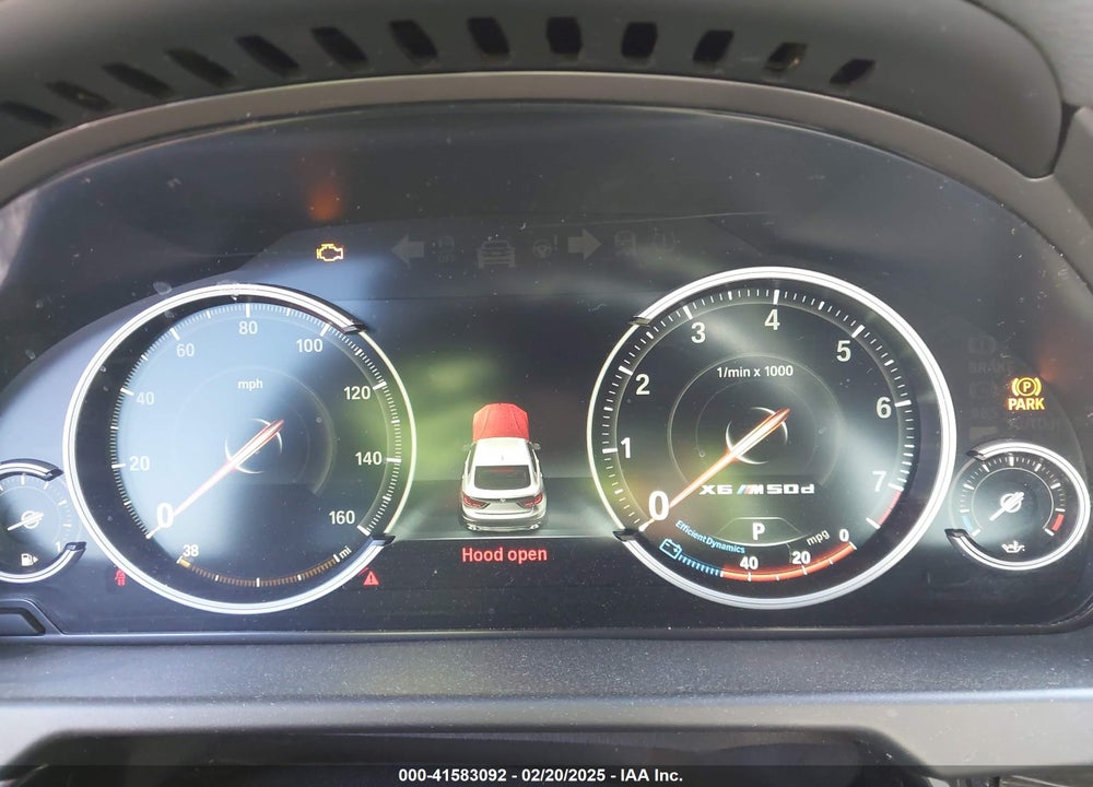 2016 BMW X6 SDRIVE35I VIN: 5UXKU0C55G0F92656