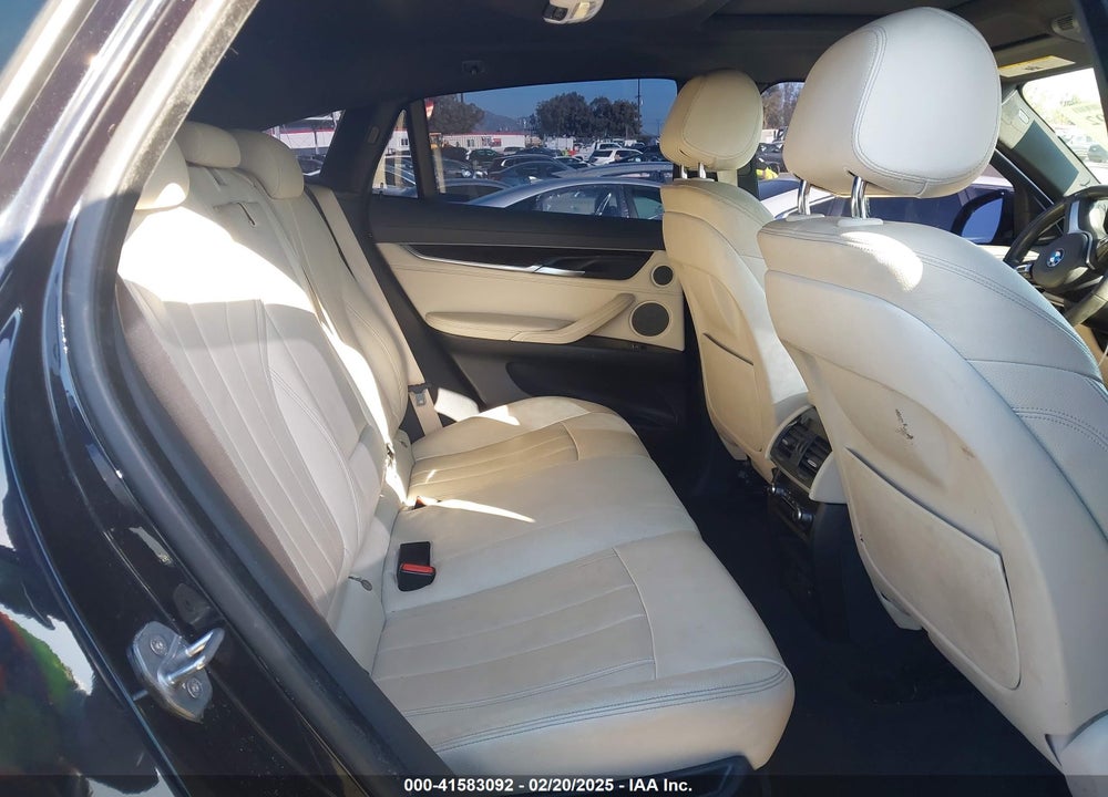 2016 BMW X6 SDRIVE35I VIN: 5UXKU0C55G0F92656