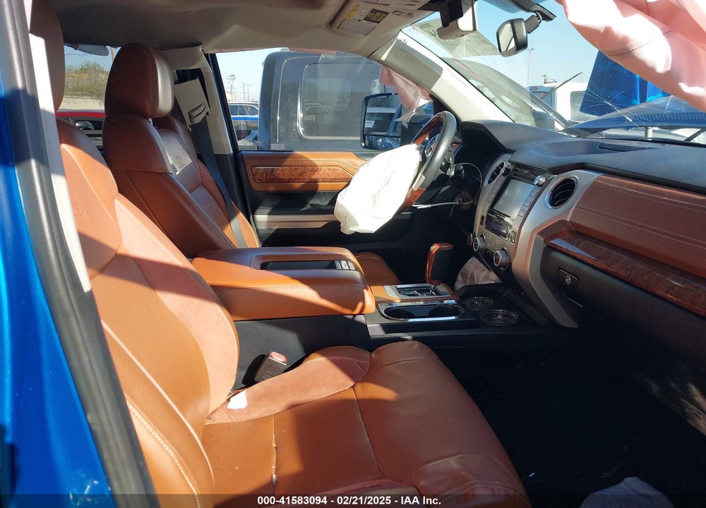 2017 TOYOTA TUNDRA VIN: 5TFAY5F10HX632509
