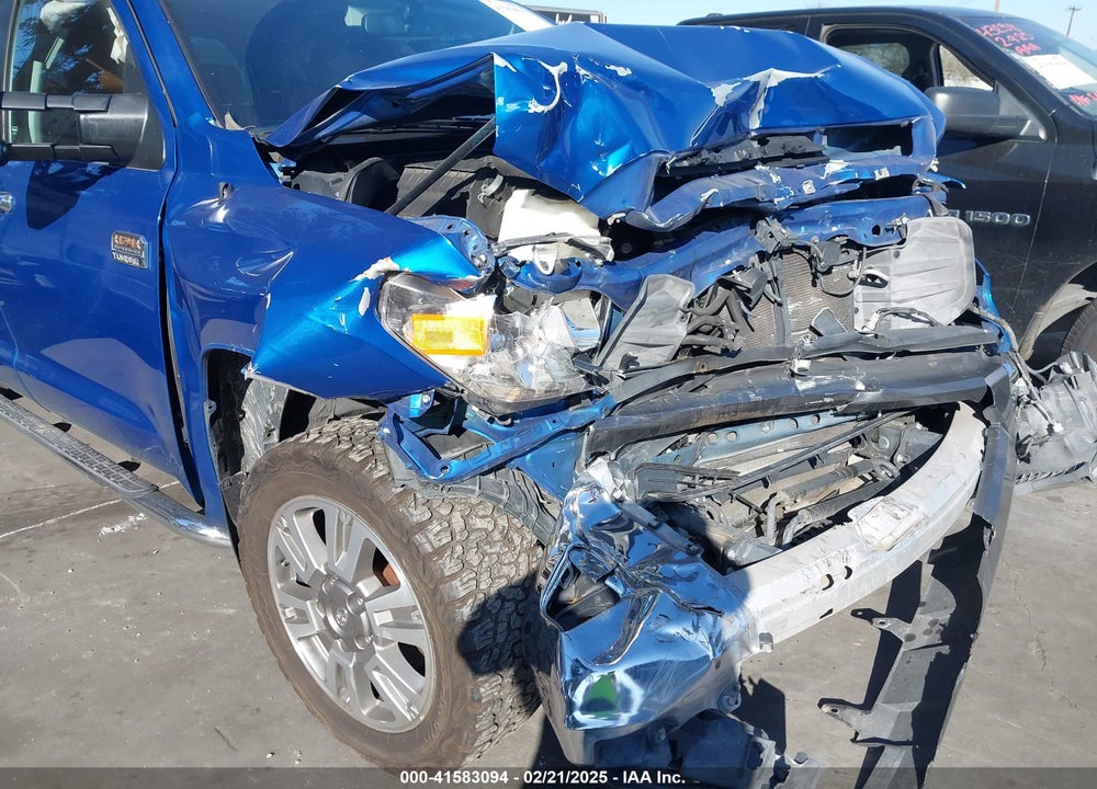 2017 TOYOTA TUNDRA VIN: 5TFAY5F10HX632509