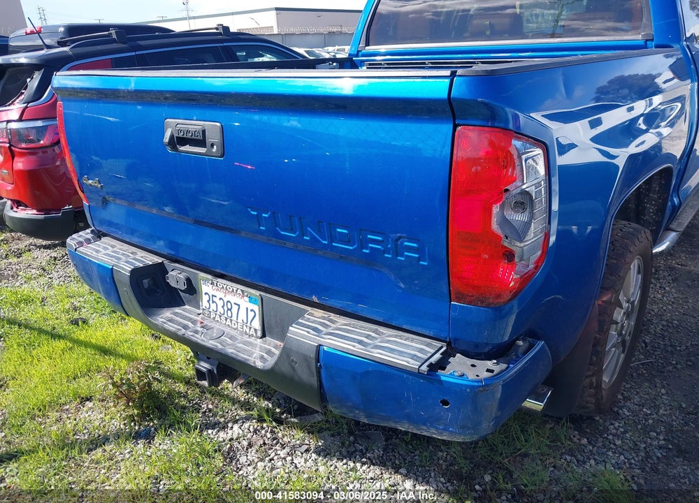 2017 TOYOTA TUNDRA VIN: 5TFAY5F10HX632509