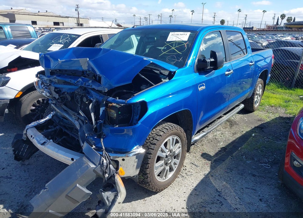 2017 TOYOTA TUNDRA VIN: 5TFAY5F10HX632509