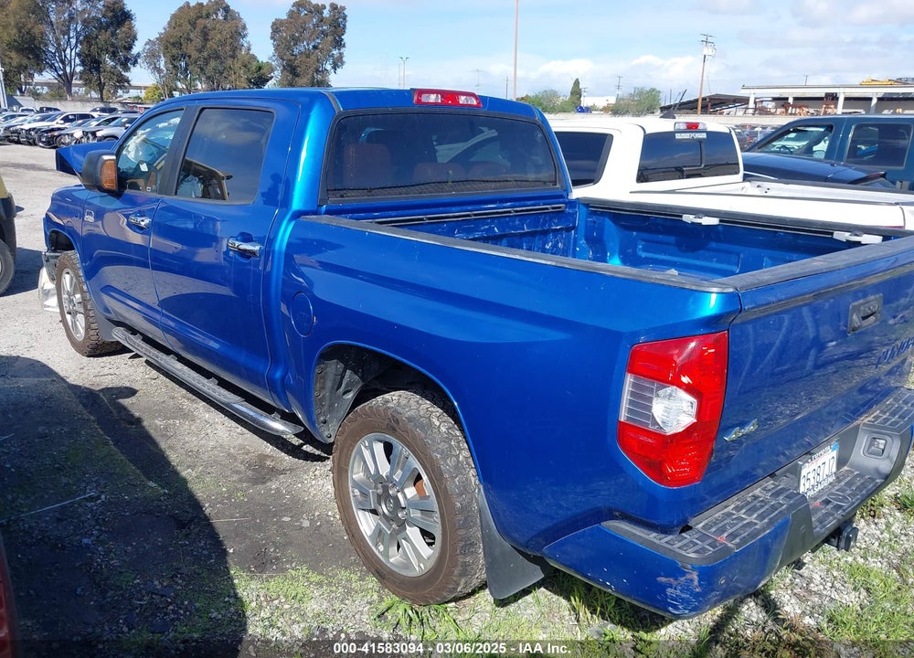 2017 TOYOTA TUNDRA VIN: 5TFAY5F10HX632509