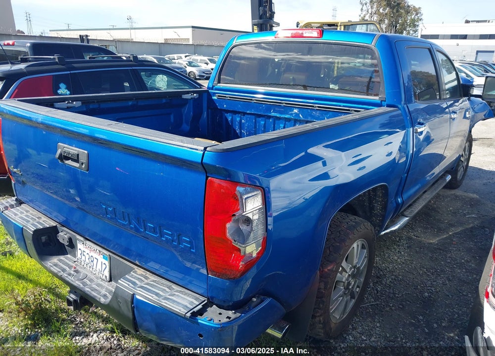 2017 TOYOTA TUNDRA VIN: 5TFAY5F10HX632509