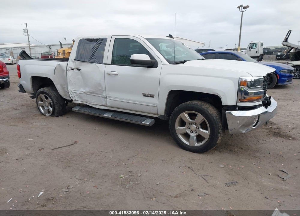 2017 CHEVROLET SILVERADO 1500 VIN: 3GCPCREC5HG485613