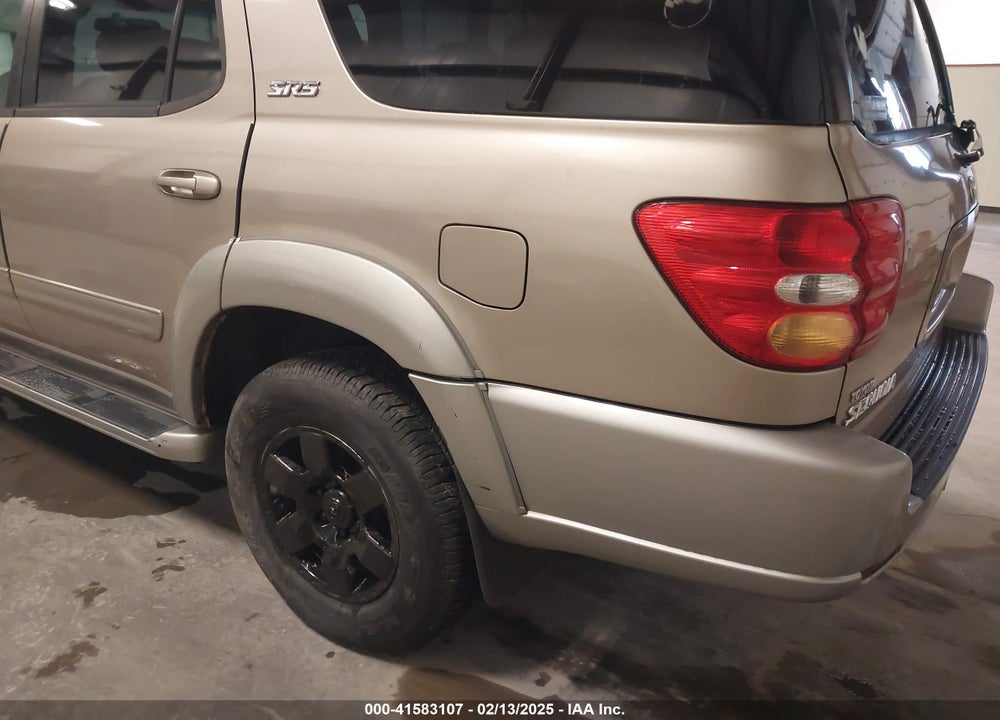 2002 TOYOTA SEQUOIA SR5 V8 VIN: 5TDBT44A52S134819
