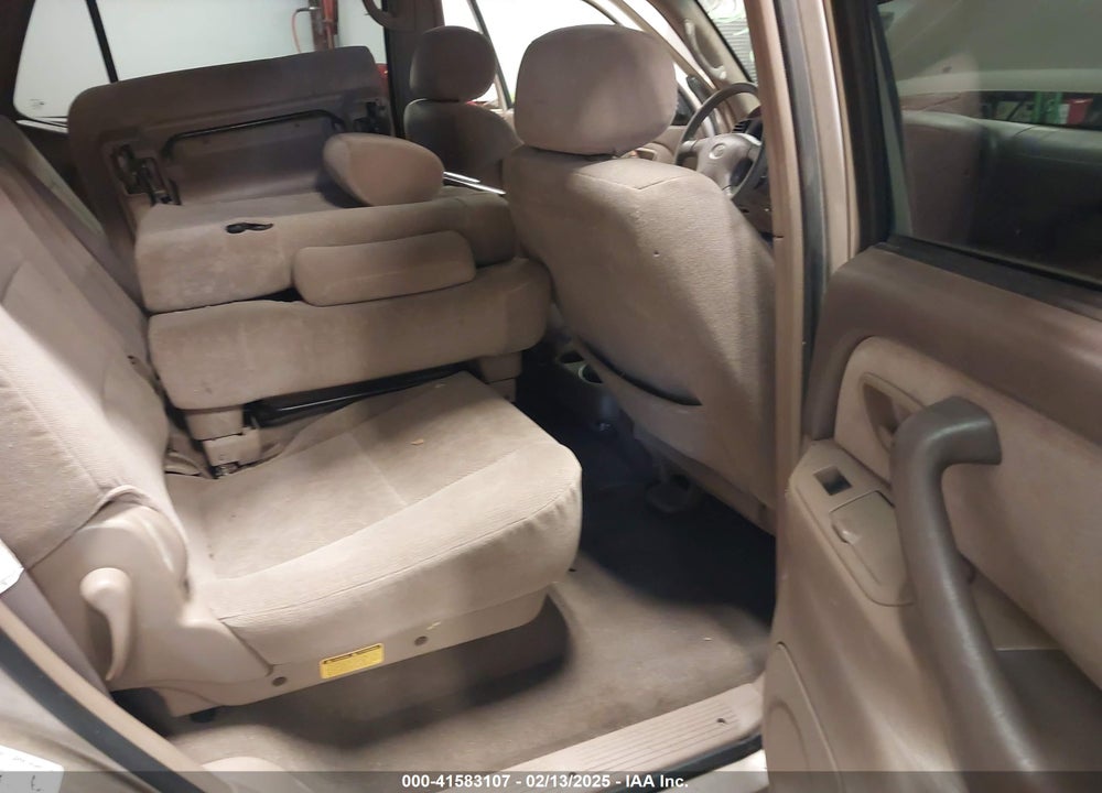 2002 TOYOTA SEQUOIA SR5 V8 VIN: 5TDBT44A52S134819