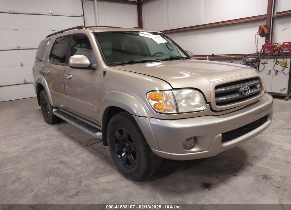 2002 TOYOTA SEQUOIA SR5 V8 VIN: 5TDBT44A52S134819