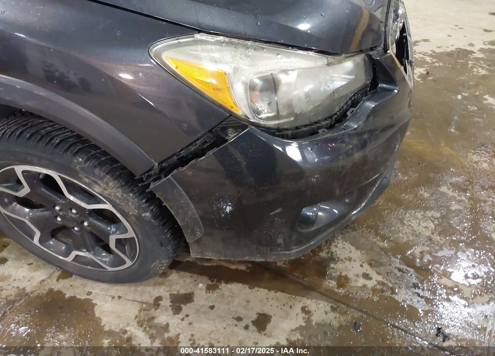 2014 SUBARU XV CROSSTREK VIN: JF2GPAVC0E8338978