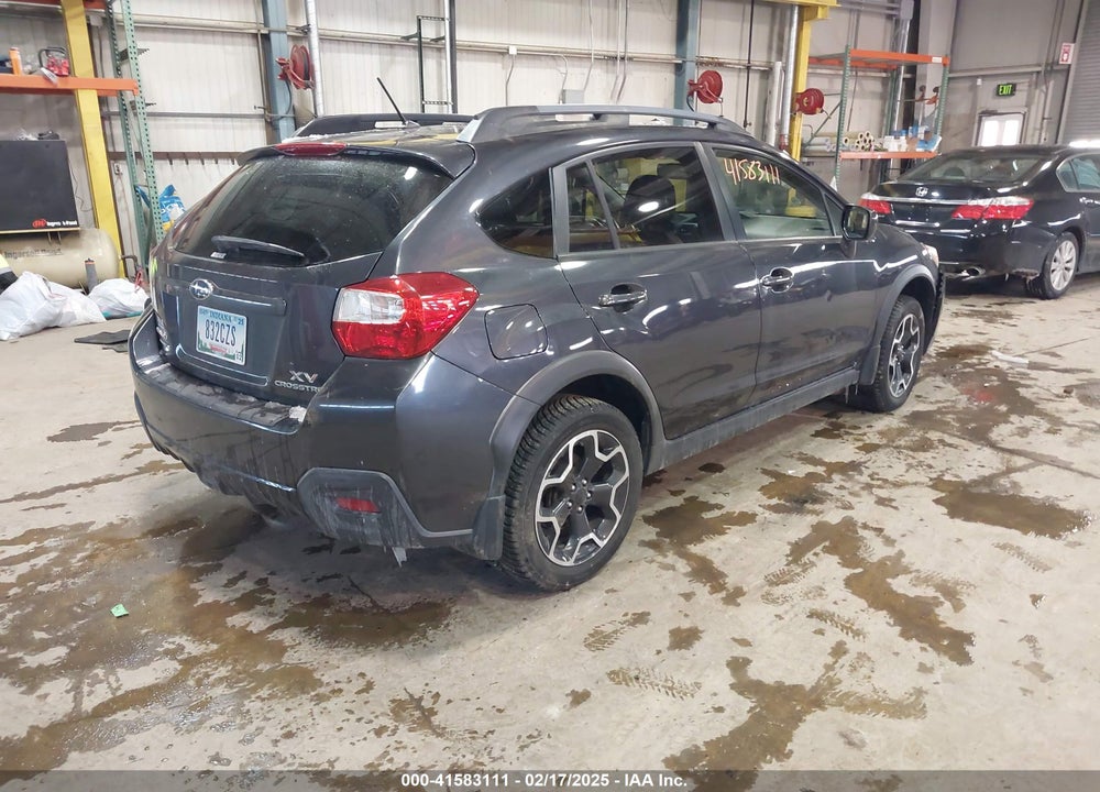 2014 SUBARU XV CROSSTREK VIN: JF2GPAVC0E8338978