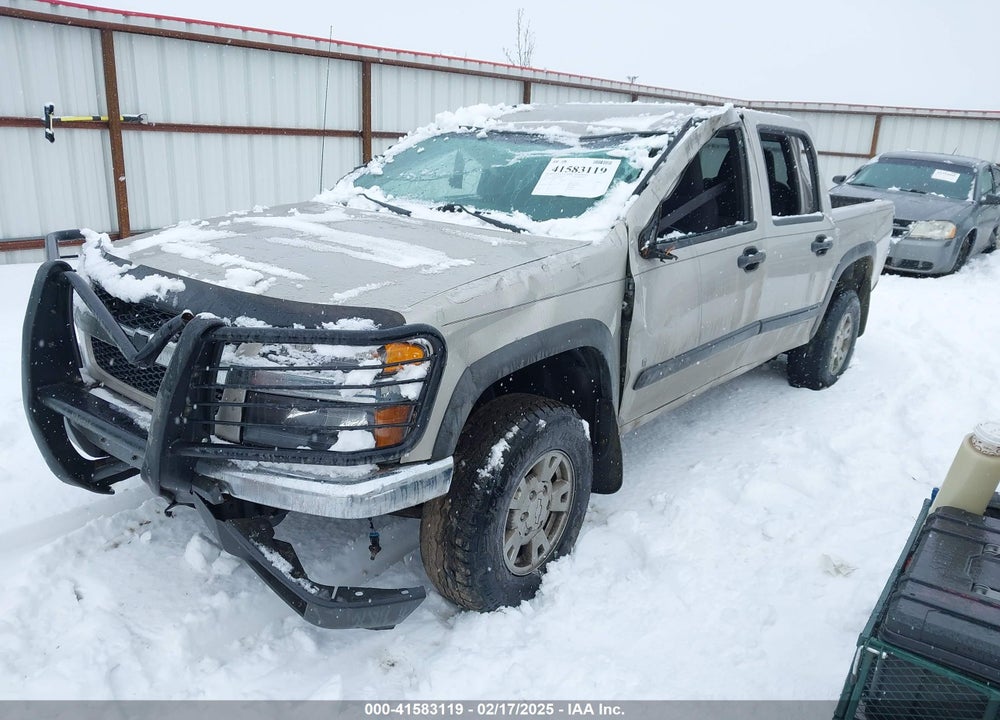 2008 CHEVROLET COLORADO LT VIN: 1GCDT33EX88220700