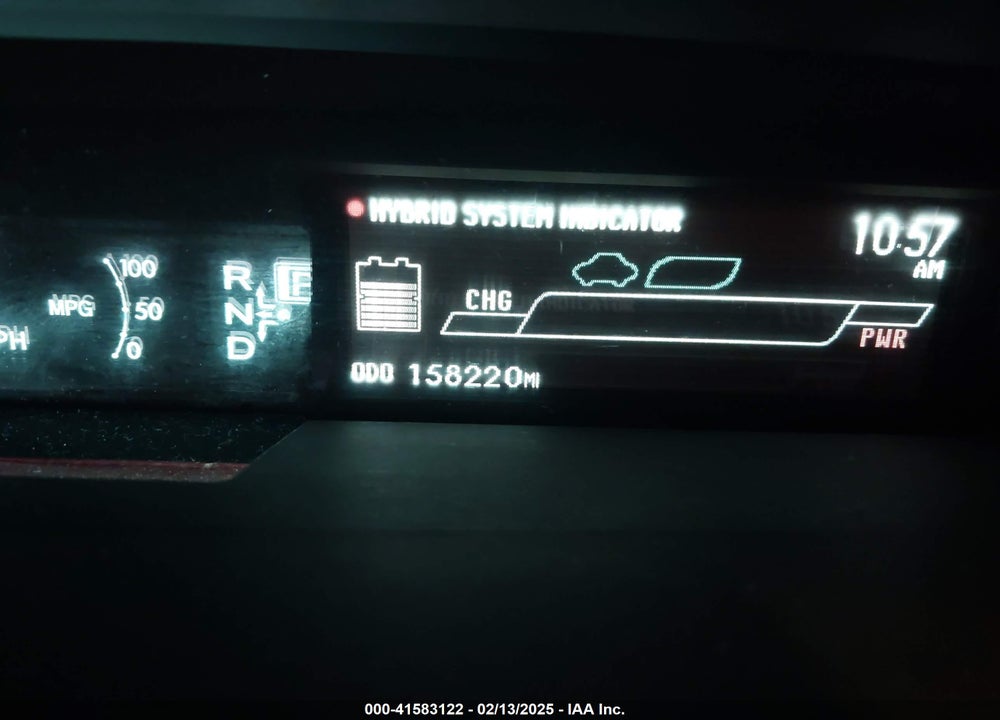 2015 TOYOTA PRIUS PERSONA SERIES SPECIAL EDITION VIN: JTDKN3DU9F0413732